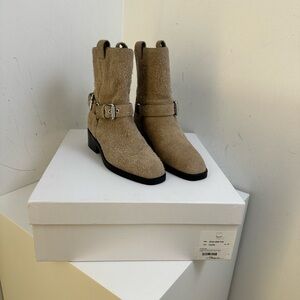 Phillip Lim Alexa Moto Boot Taupe